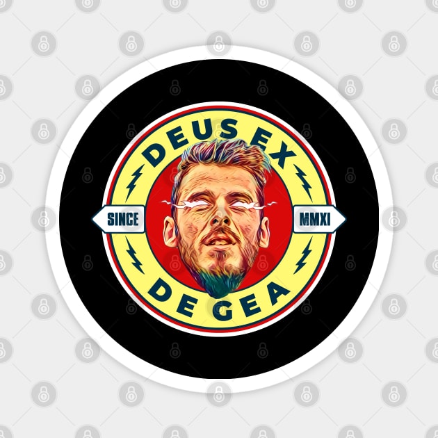 Deus Ex De Gea Magnet by MUVE